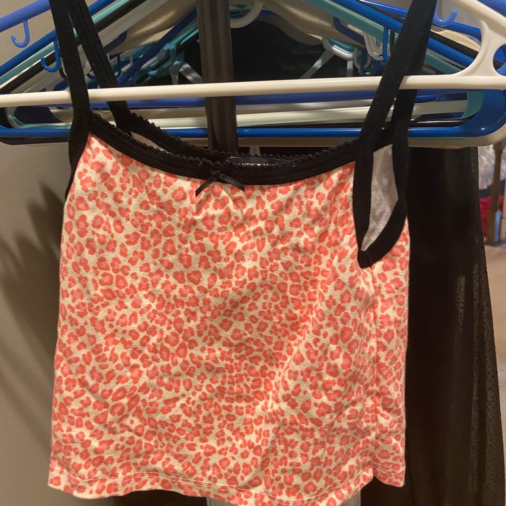 Brandy Melville Cheetah Print Tank